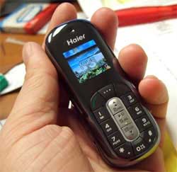 Haier Black Pearl